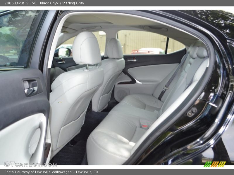 Black Onyx / Sterling Gray 2006 Lexus IS 350