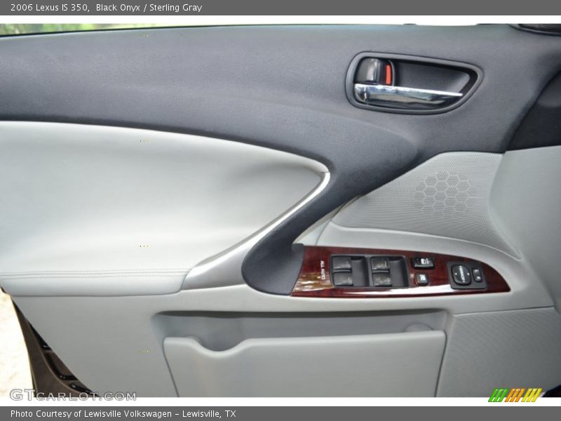 Black Onyx / Sterling Gray 2006 Lexus IS 350