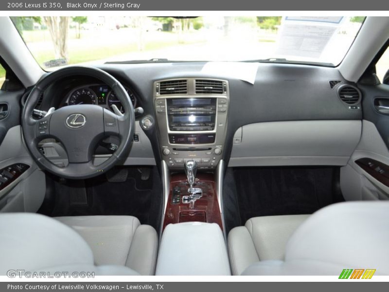 Black Onyx / Sterling Gray 2006 Lexus IS 350