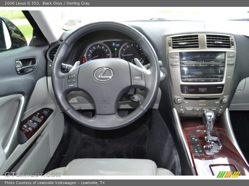 Black Onyx / Sterling Gray 2006 Lexus IS 350