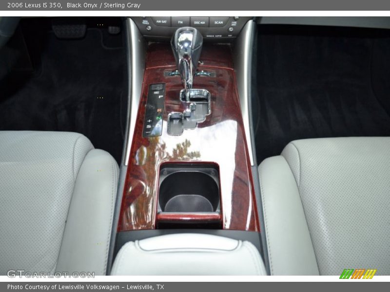 Black Onyx / Sterling Gray 2006 Lexus IS 350