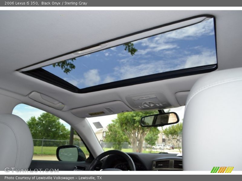 Black Onyx / Sterling Gray 2006 Lexus IS 350