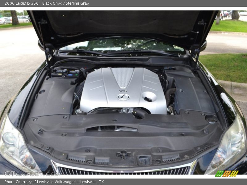 Black Onyx / Sterling Gray 2006 Lexus IS 350
