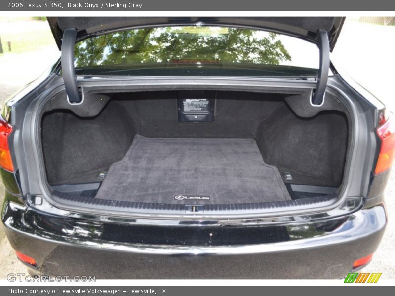 Black Onyx / Sterling Gray 2006 Lexus IS 350