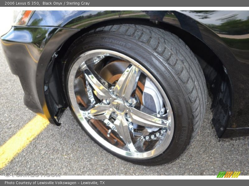 Black Onyx / Sterling Gray 2006 Lexus IS 350