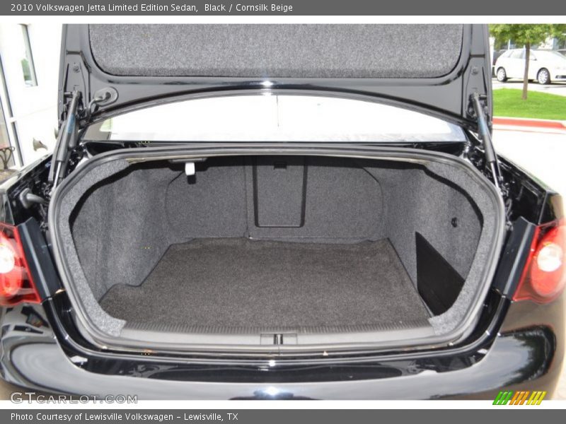 Black / Cornsilk Beige 2010 Volkswagen Jetta Limited Edition Sedan