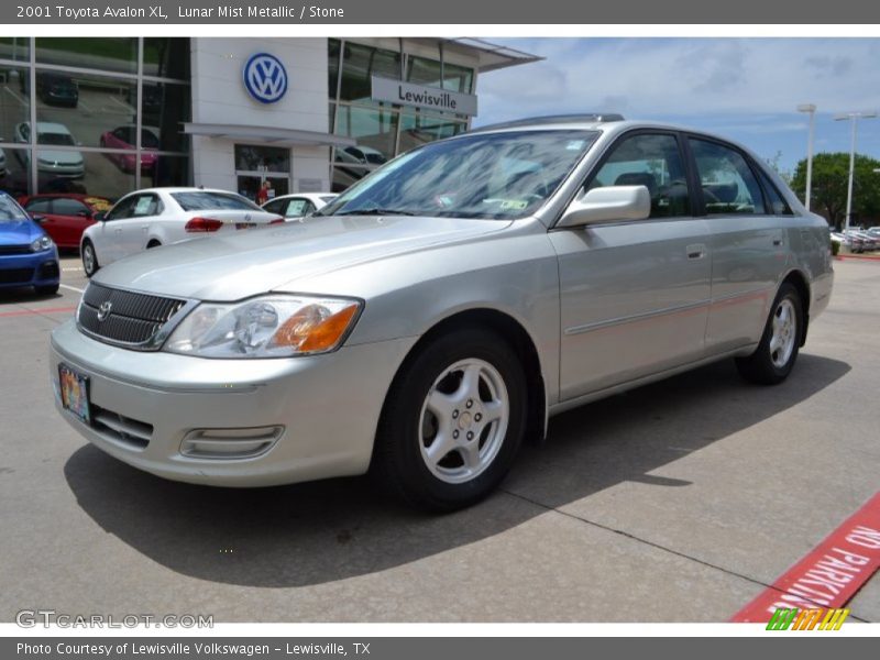 Lunar Mist Metallic / Stone 2001 Toyota Avalon XL