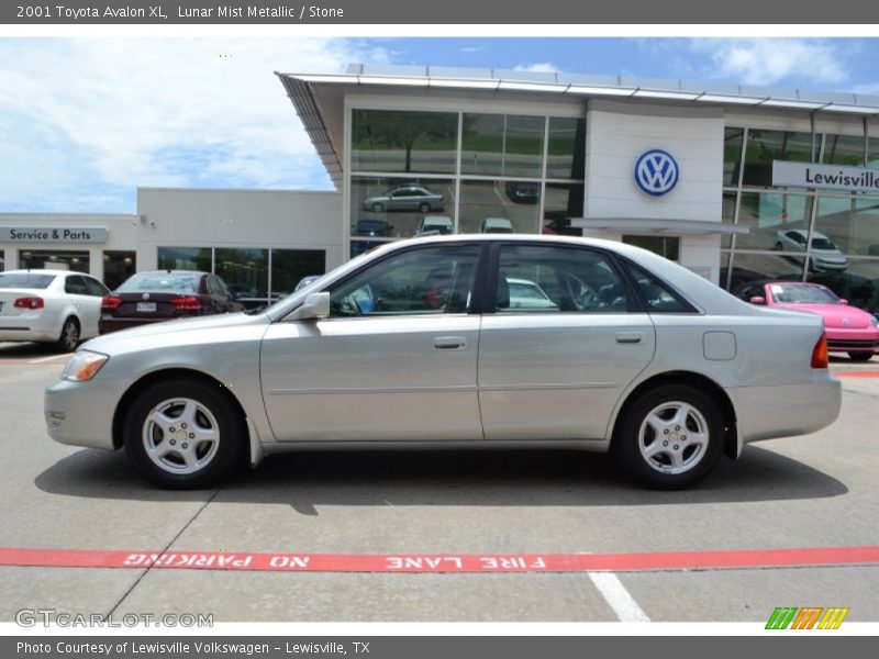 Lunar Mist Metallic / Stone 2001 Toyota Avalon XL