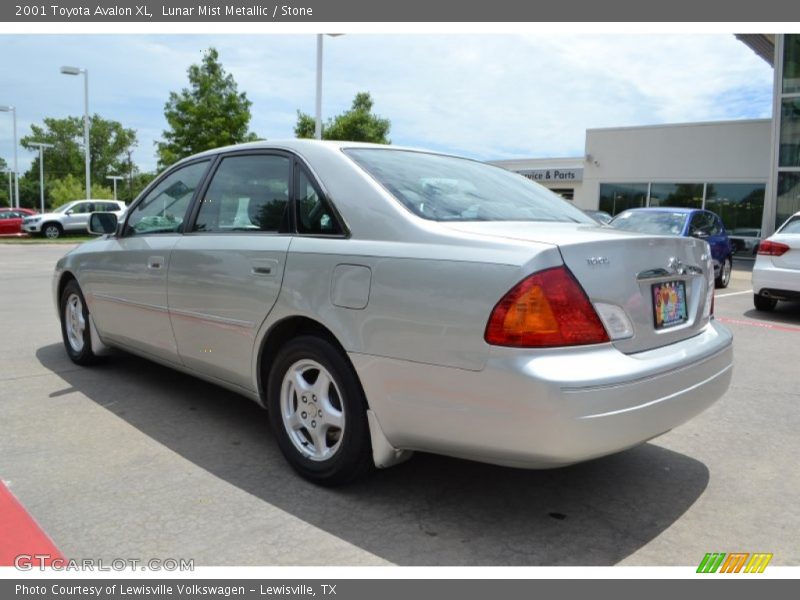 Lunar Mist Metallic / Stone 2001 Toyota Avalon XL