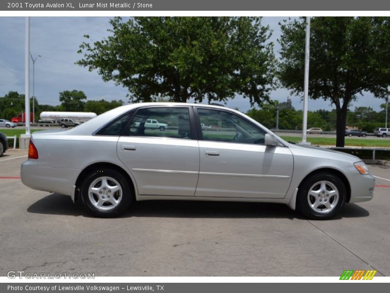 Lunar Mist Metallic / Stone 2001 Toyota Avalon XL