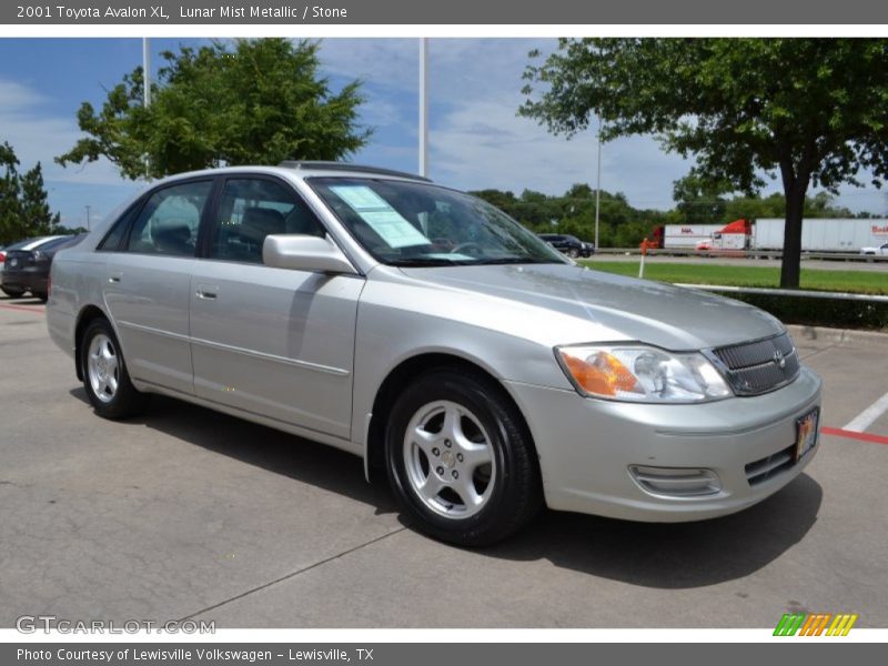 Lunar Mist Metallic / Stone 2001 Toyota Avalon XL