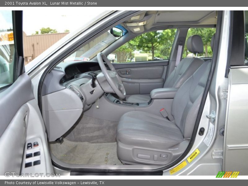 Lunar Mist Metallic / Stone 2001 Toyota Avalon XL