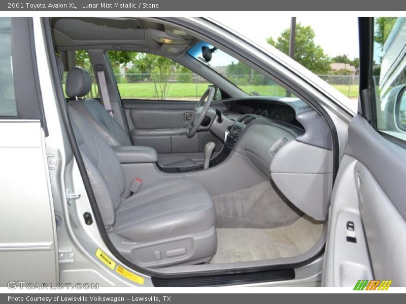 Lunar Mist Metallic / Stone 2001 Toyota Avalon XL