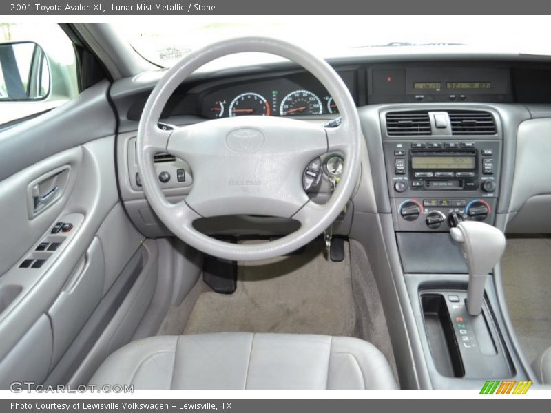 Lunar Mist Metallic / Stone 2001 Toyota Avalon XL