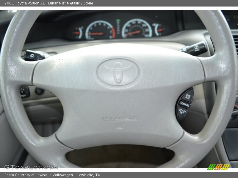Lunar Mist Metallic / Stone 2001 Toyota Avalon XL