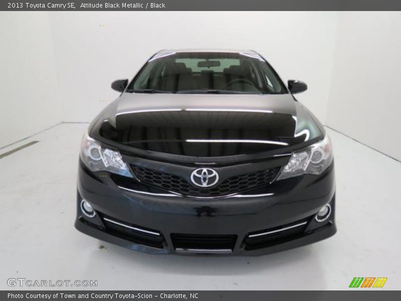 Attitude Black Metallic / Black 2013 Toyota Camry SE