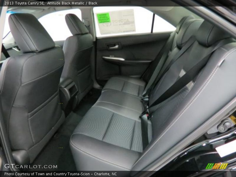 Attitude Black Metallic / Black 2013 Toyota Camry SE