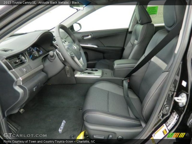 Attitude Black Metallic / Black 2013 Toyota Camry SE