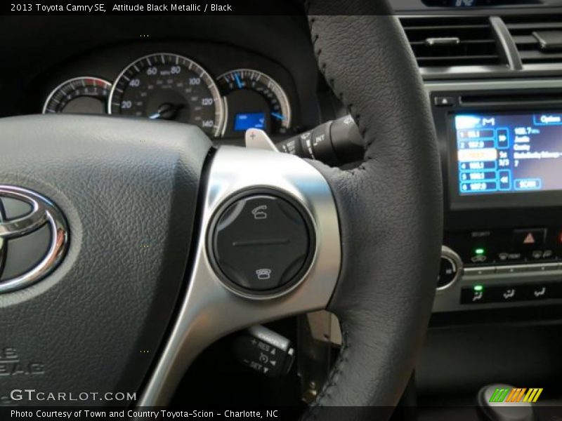 Attitude Black Metallic / Black 2013 Toyota Camry SE