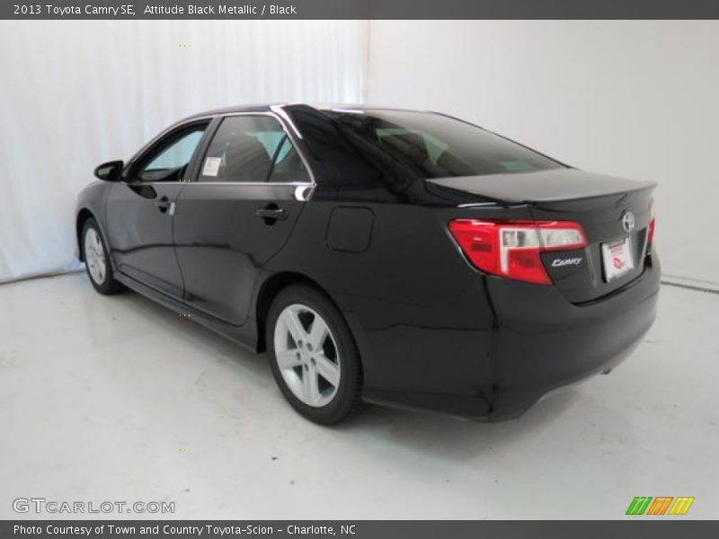 Attitude Black Metallic / Black 2013 Toyota Camry SE