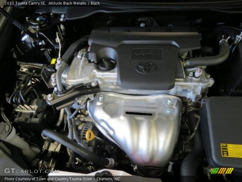 Attitude Black Metallic / Black 2013 Toyota Camry SE