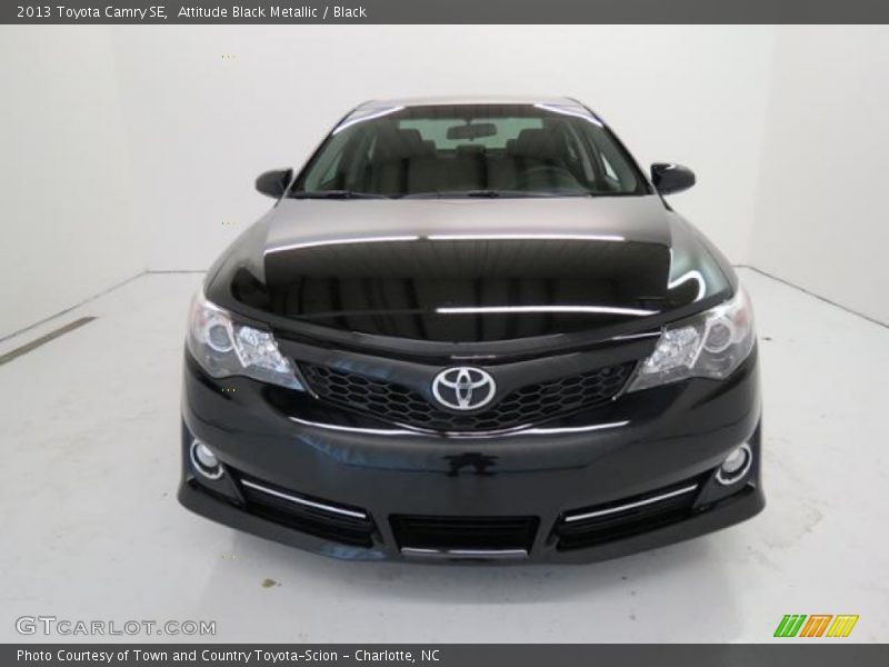 Attitude Black Metallic / Black 2013 Toyota Camry SE