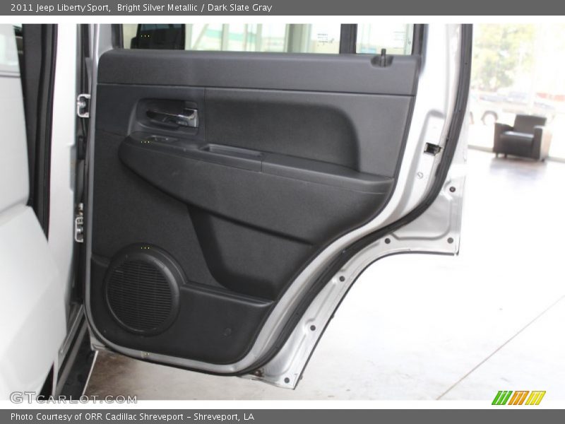 Bright Silver Metallic / Dark Slate Gray 2011 Jeep Liberty Sport