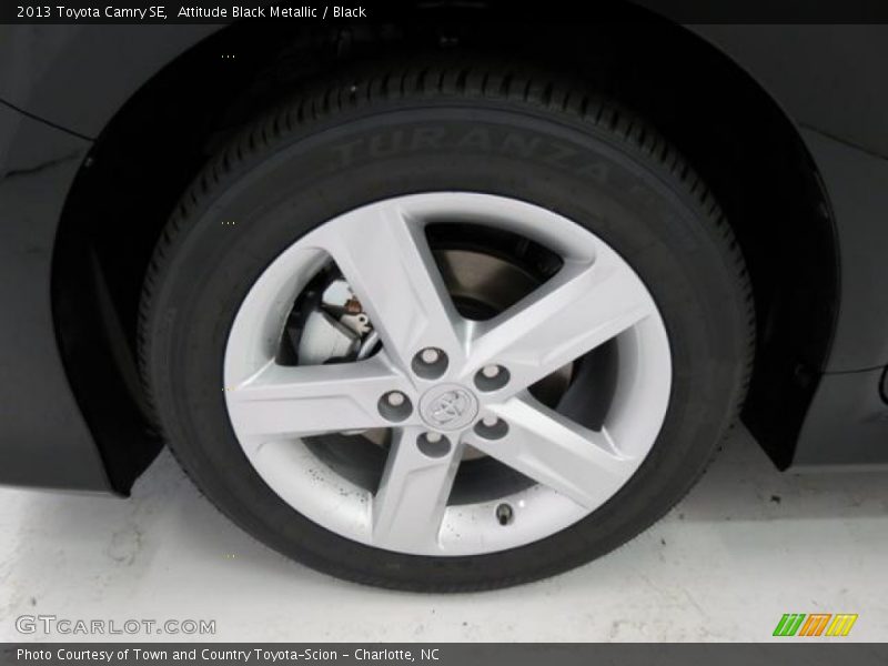 Attitude Black Metallic / Black 2013 Toyota Camry SE