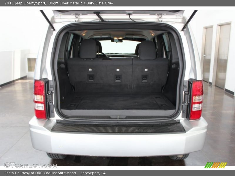 Bright Silver Metallic / Dark Slate Gray 2011 Jeep Liberty Sport