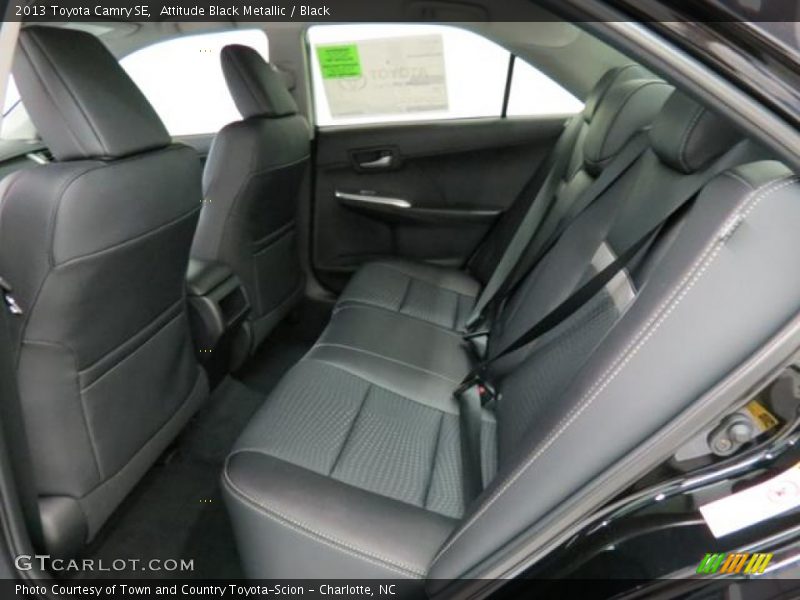 Attitude Black Metallic / Black 2013 Toyota Camry SE