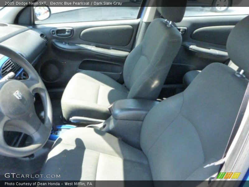 Electric Blue Pearlcoat / Dark Slate Gray 2005 Dodge Neon SXT