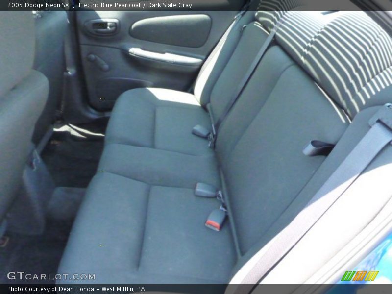 Electric Blue Pearlcoat / Dark Slate Gray 2005 Dodge Neon SXT