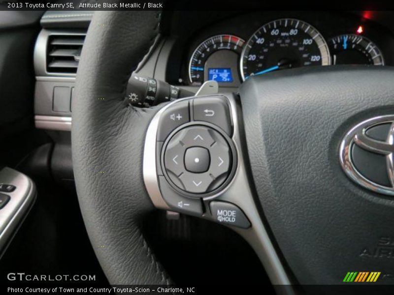 Attitude Black Metallic / Black 2013 Toyota Camry SE