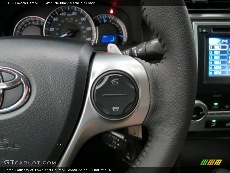 Attitude Black Metallic / Black 2013 Toyota Camry SE