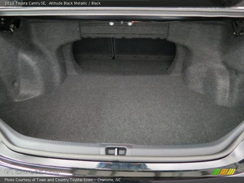 Attitude Black Metallic / Black 2013 Toyota Camry SE