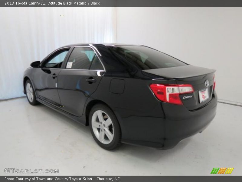 Attitude Black Metallic / Black 2013 Toyota Camry SE