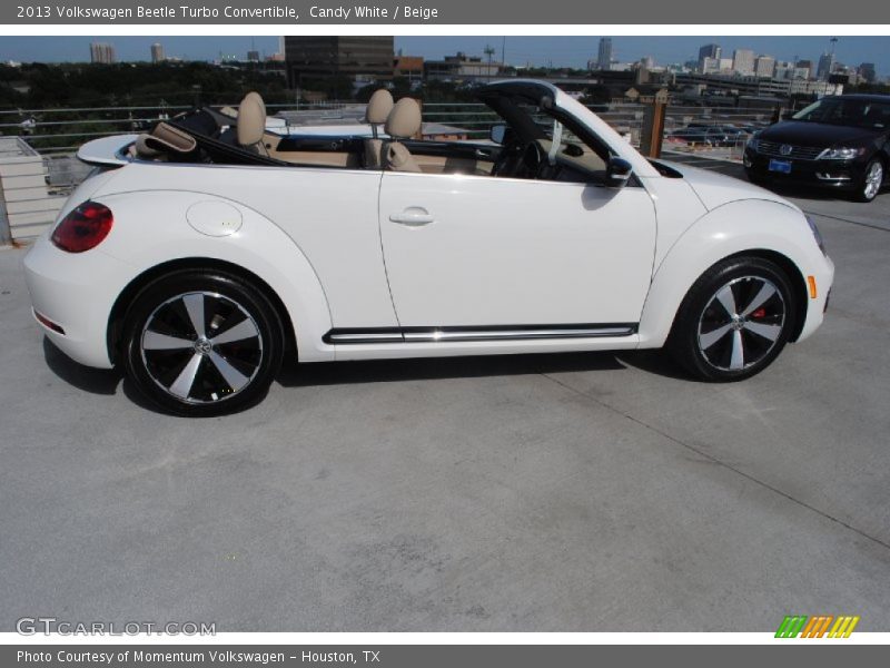  2013 Beetle Turbo Convertible Candy White