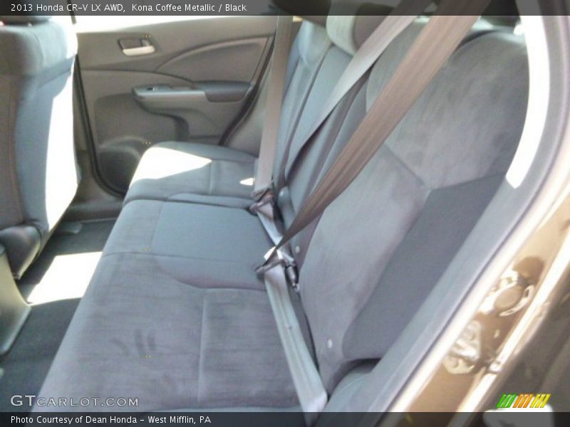 Kona Coffee Metallic / Black 2013 Honda CR-V LX AWD