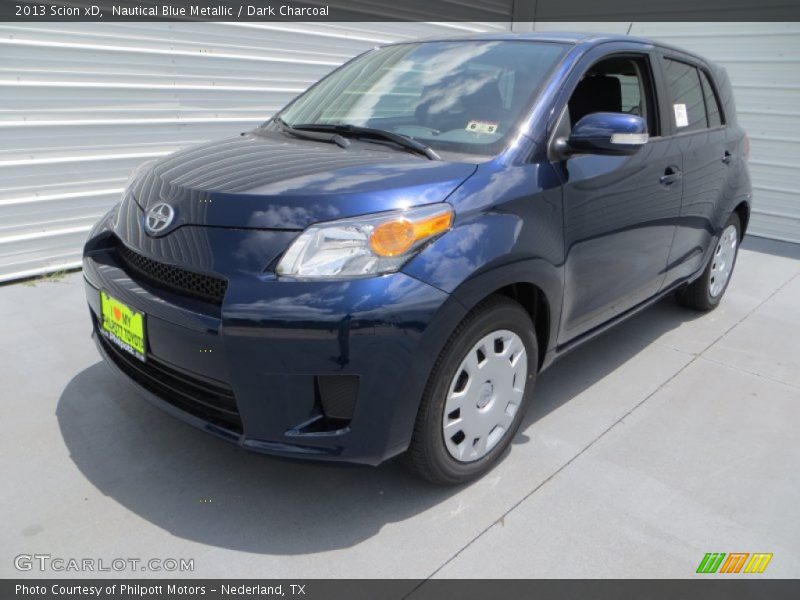 Nautical Blue Metallic / Dark Charcoal 2013 Scion xD