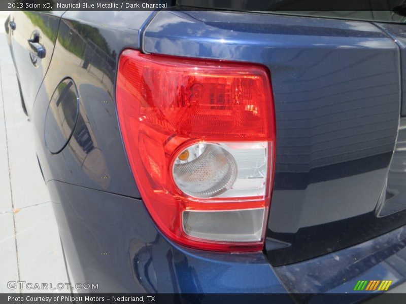 Nautical Blue Metallic / Dark Charcoal 2013 Scion xD