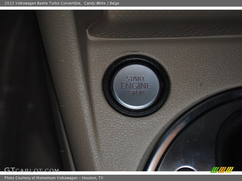 Candy White / Beige 2013 Volkswagen Beetle Turbo Convertible