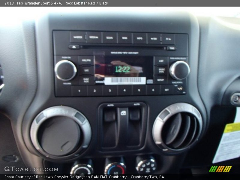 Rock Lobster Red / Black 2013 Jeep Wrangler Sport S 4x4