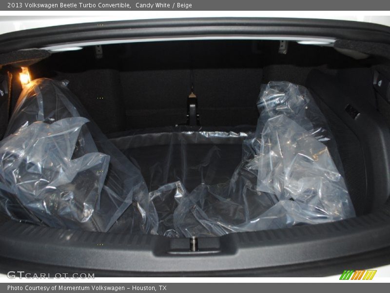 Candy White / Beige 2013 Volkswagen Beetle Turbo Convertible