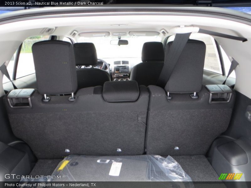 Nautical Blue Metallic / Dark Charcoal 2013 Scion xD