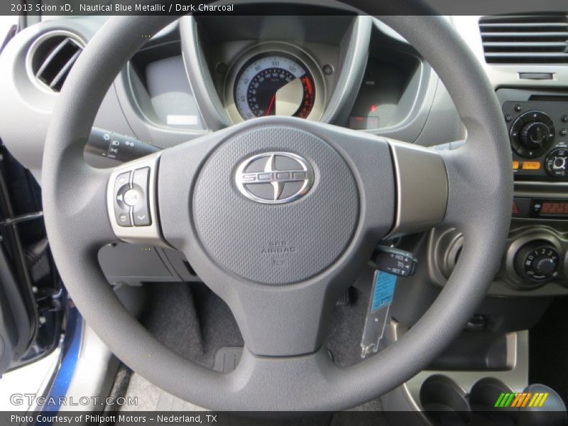 Nautical Blue Metallic / Dark Charcoal 2013 Scion xD