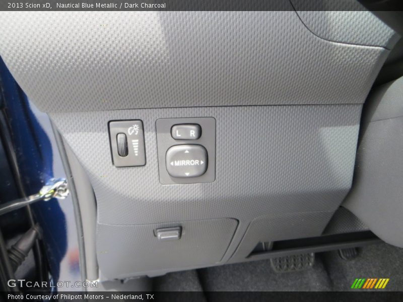 Nautical Blue Metallic / Dark Charcoal 2013 Scion xD