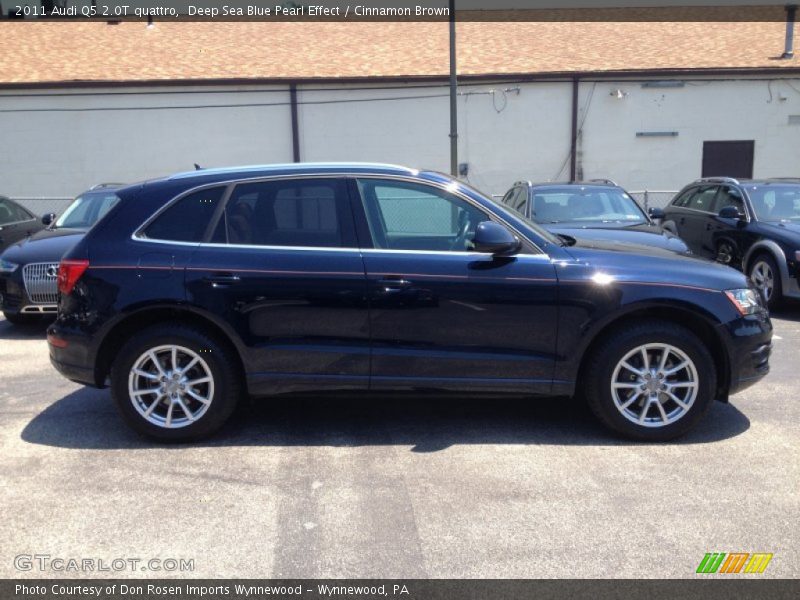  2011 Q5 2.0T quattro Deep Sea Blue Pearl Effect
