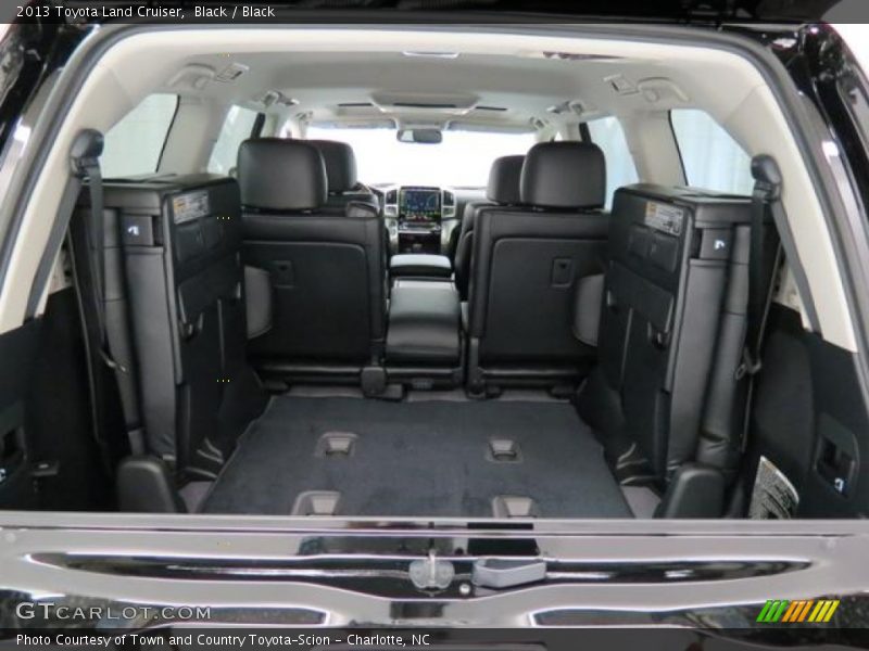 Black / Black 2013 Toyota Land Cruiser