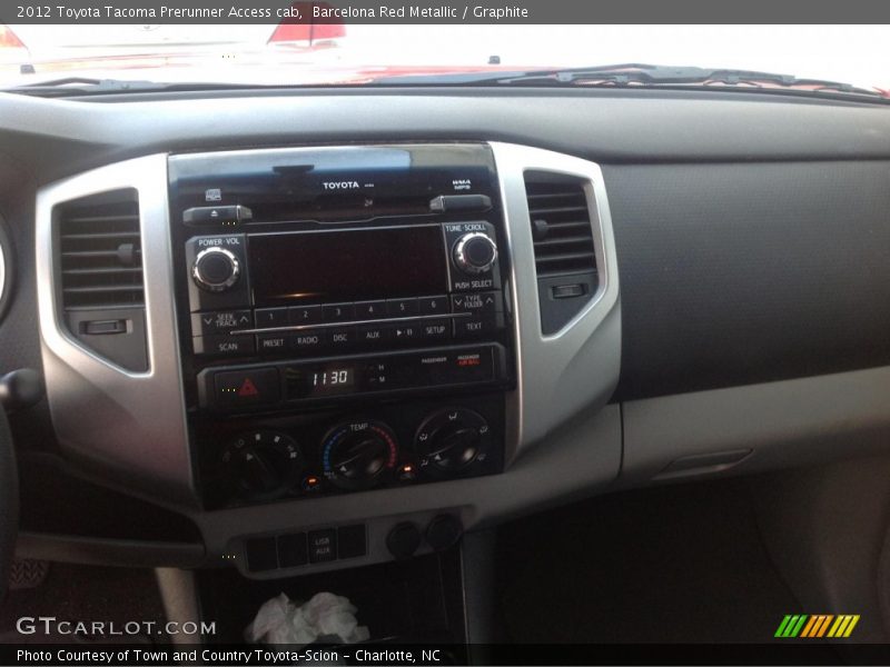 Barcelona Red Metallic / Graphite 2012 Toyota Tacoma Prerunner Access cab