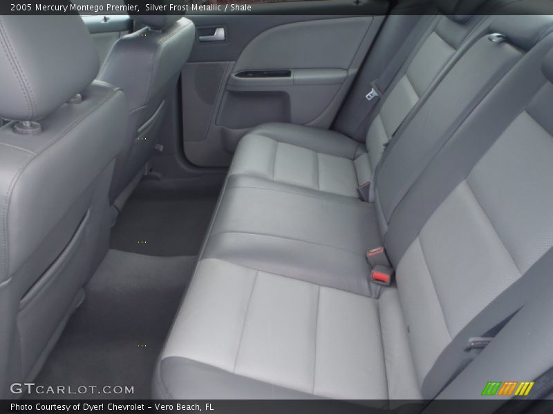 Silver Frost Metallic / Shale 2005 Mercury Montego Premier